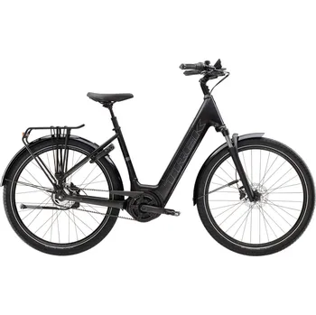 Elektrokolo Trek District+ 4 Coaster Belt Lowstep 400 Wh - Trek Black Satin 2026, 27.5 2026, 27.5