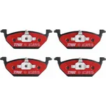 Sada brzdových destiček, kotoučová brzda LUCAS GDB1984DTE