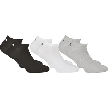 Dámské ponožky Ponožky FILA Sneaker Sock 6-pack Unisex classic 35-38