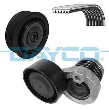 Sada žebrovaných klínových řemenů, KPV1429