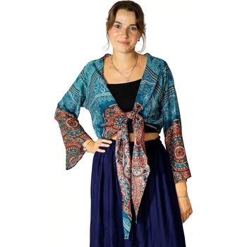 Bolerko Bolerko s potiskem a se zavazováním Isolde Elok, Sittar.cz UNI