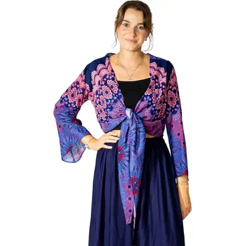 Bolerko Bolerko s potiskem a se zavazováním Isolde Pretalian, Sittar.cz UNI