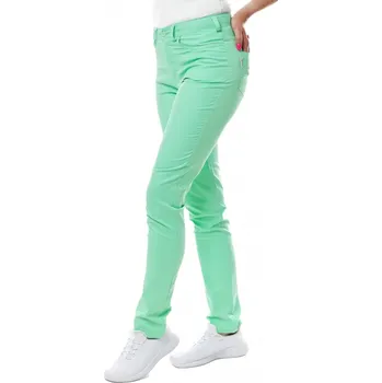 Zdravotnický oděv Perlička® Zdravotnické kalhoty Luccy Mátová Barva: Mátová, Velikost: 36