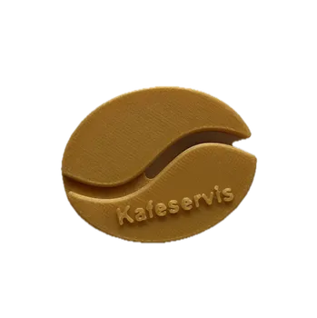 Káva Klip na kávu 3D Kafeservis
