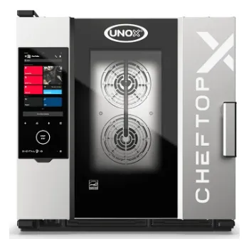 konvektomat Unox Plynový konvektomat ChefTop-X XEDA-0611-GXRS + ZDARMA PODSTAVEC