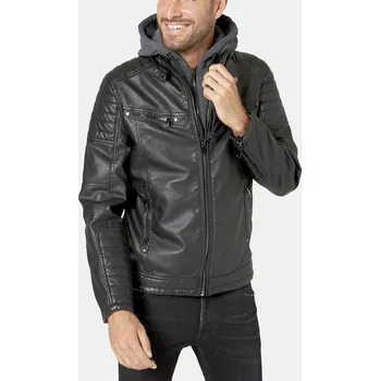 Baťa bunda biker s kapucí černé, vel. Xl