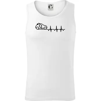 Pánské termoprádlo Ekg elektromobil - Tílko pánské Core - XL ( Bílá )