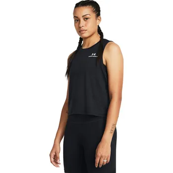 Dámské tílko Under Armour Vanish Energy Crop Tank velikost XL black