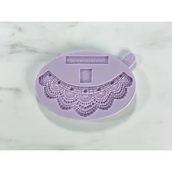 Forma na pečení Silikonová forma art deco Filigree - Karen Davies