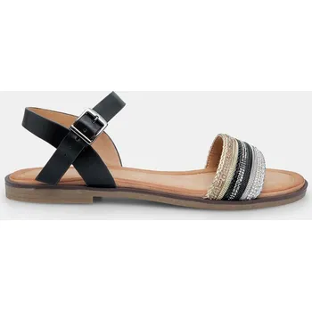 Dámské sandále Baťa dámské sandály černé, vel. 39