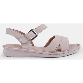 Dámské sandále Baťa dámské kožené sandály béžové, vel. 37