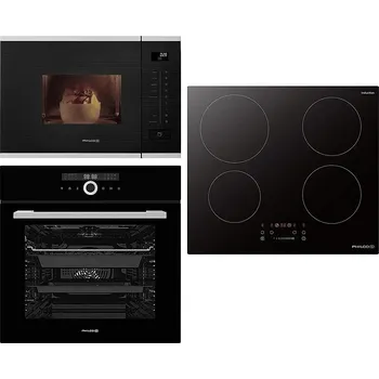 Set domácích spotřebičů Vestavný set Set Philco PHD 640 EPSB + Philco PMD 2012 BiX + Philco POB 7614 X KING + sleva 21 % při použití kódu