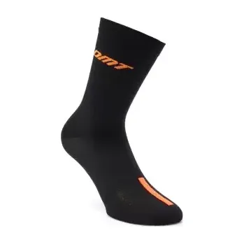 Pánské ponožky DMT Classic Race ponožky Black/Orange vel. S/M (37-41)