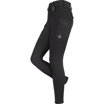 Jezdecké kalhoty Fair Play jezdecké rajtky, ASTRID Barva: Černá, Velikost: 44