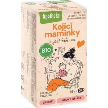Čaj Apotheke Bio Kojící maminky čaj 20x1,5g