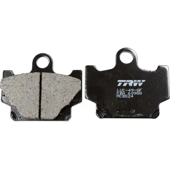 Brzdová destička Sada brzdových destiček, kotoučová brzda TRW MCB524