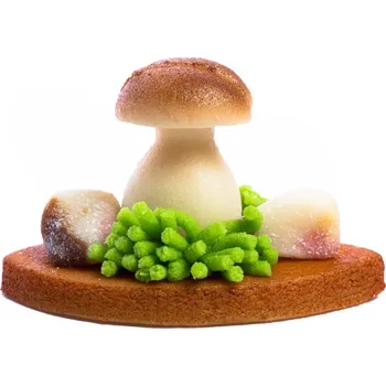 Čokoláda Frischmann Hřib z marcipánu