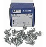 Reisser RP-T2 A2 šrouby do oceli 6 x 25…