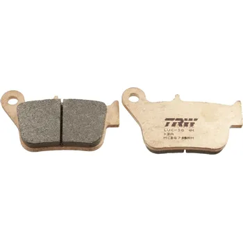 Brzdový systém Sada brzdových destiček, kotoučová brzda TRW MCB873SRM