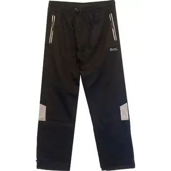 Pánské plátěné kalhoty KUGO FK7619 černé vel.XXXL