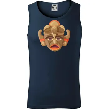 Mayové maska černoch - Tílko pánské Core - M ( Námořní modrá (velmi tmavá - téměř černá) )