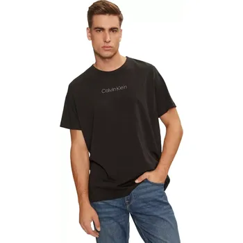 Pánské tričko Calvin Klein NM2748 černá velikost M