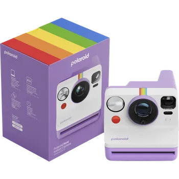 Analogový fotoaparát POLAROID NOW Gen3 E-Box fialový