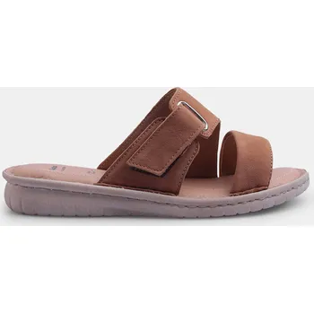 Dámské pantofle Baťa dámské kožené pantofle béžové, vel. 36