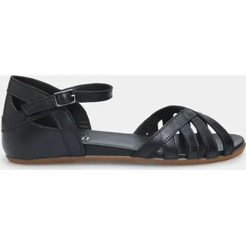Dámské sandále Baťa dámské kožené sandály černé, vel. 36