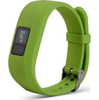 eses Silikonový řemínek pro Garmin VivoFit Junior 1 a 2, Vívofit 3 - Velikost S, zelený