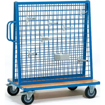 Plošinový vozík Fetra Hauptartikel 1301 vozík na dílce ocel práškově lakováno Zatížení (max.): 500 kg Pneumatiky=plnogumové