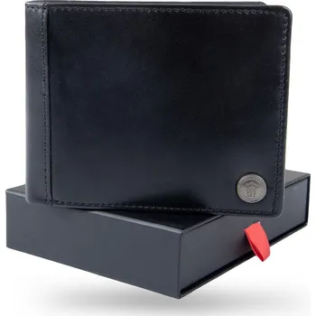 Peněženka Thor Steinar Peněženka Toresgard Barva: Černá