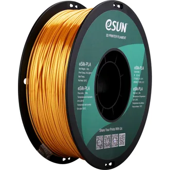 Filament eSun ePLA-Silk | Zlatá, Gold