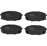 Sada brzdových destiček, kotoučová brzda LUCAS GDB2192