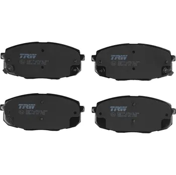 Autodíl Sada brzdových destiček, kotoučová brzda LUCAS GDB2192