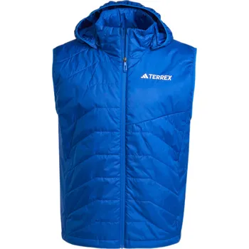 Pánská vesta Outdoorová vesta Adidas Terrex Multi Climelawarm izolovaná vesta pro kapuci L