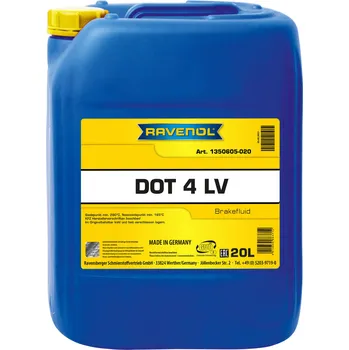 Převodový olej RAVENOL DOT 4 LV; 20 L