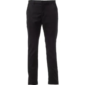 Gastro oděv Payperwear Kalhoty pro kuchaře EXECUTIVE TWILL, černé Velikost: M