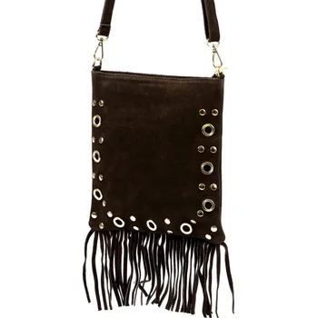 Kabelka Dámská kabelka Luka 25-037 tmavě hnědá