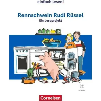 Cizojazyčná kniha Rennschwein Rudi Rüssel - Kock-Engelking, Dorit