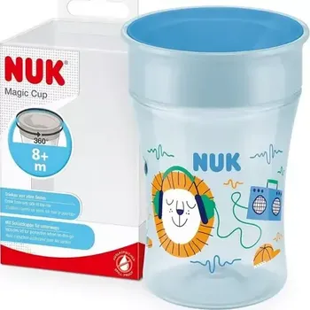 NUK hrnek Magic Cup s víčkem 230ml (10255030)