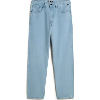 Pánské oblečení pánské kalhoty VANS Check-5 Loose Denim Pant FADED DENIM - 33