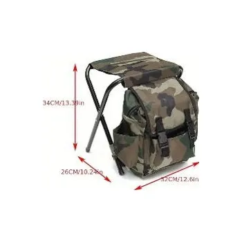 turistický batoh Batoh se skládací stoličkou – 2v1