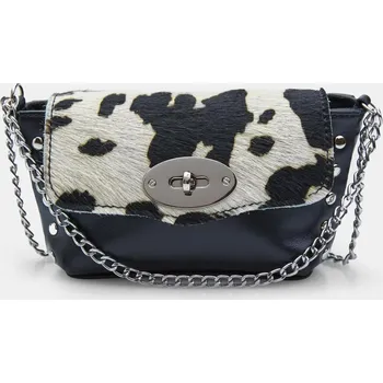 Kabelka Baťa mini kožená kabelka s řetízkem