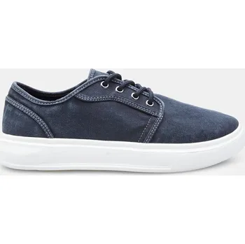 Pánské polobotky Baťa pánské letní casual polobotky modré, vel. 42