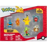 Pokemon sada 6 figurek W3
