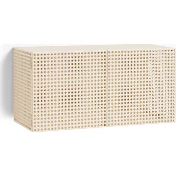 Komoda HAY Skříňka Perforated Cabinet Wall Small, eggshell