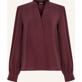 Dámská halenka Sly 010 Dámská Halenka Andreja, tmavě červená, 38