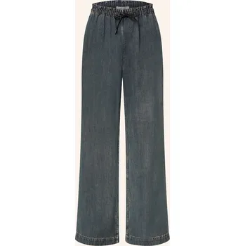 Samsøe Samsøe Dámský Marlene Kalhoty Satopiarya, tmavě...