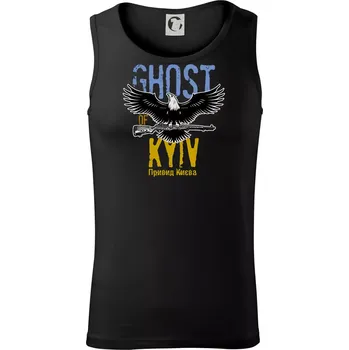 Pánské termoprádlo Ghost of Kyiv - Orel - Tílko pánské Core - S ( Černá )